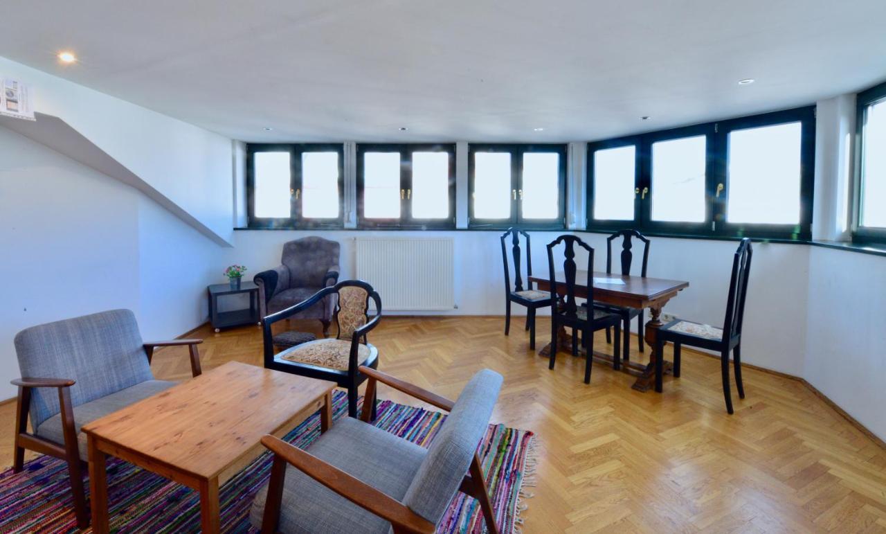 Spacious Flat With Panoramic View Вена Экстерьер фото
