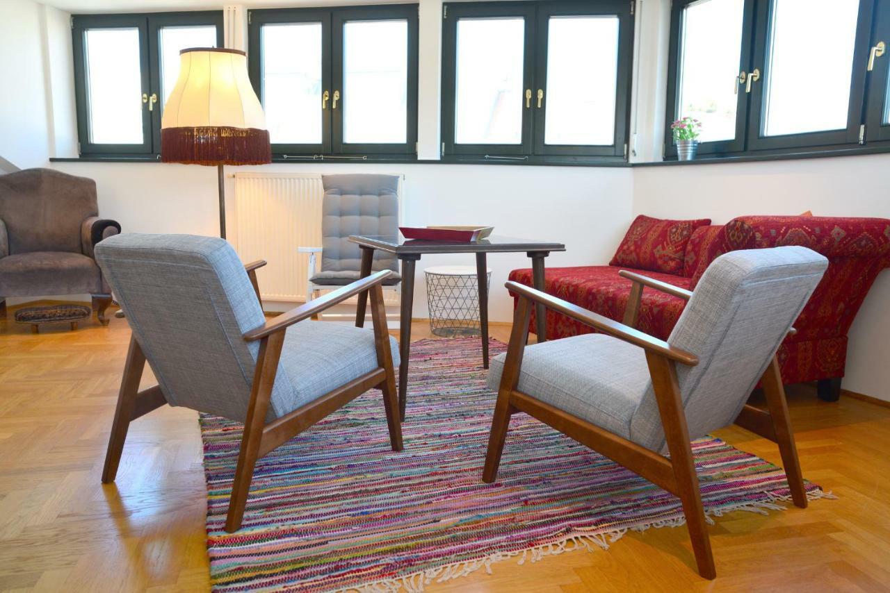 Spacious Flat With Panoramic View Вена Экстерьер фото